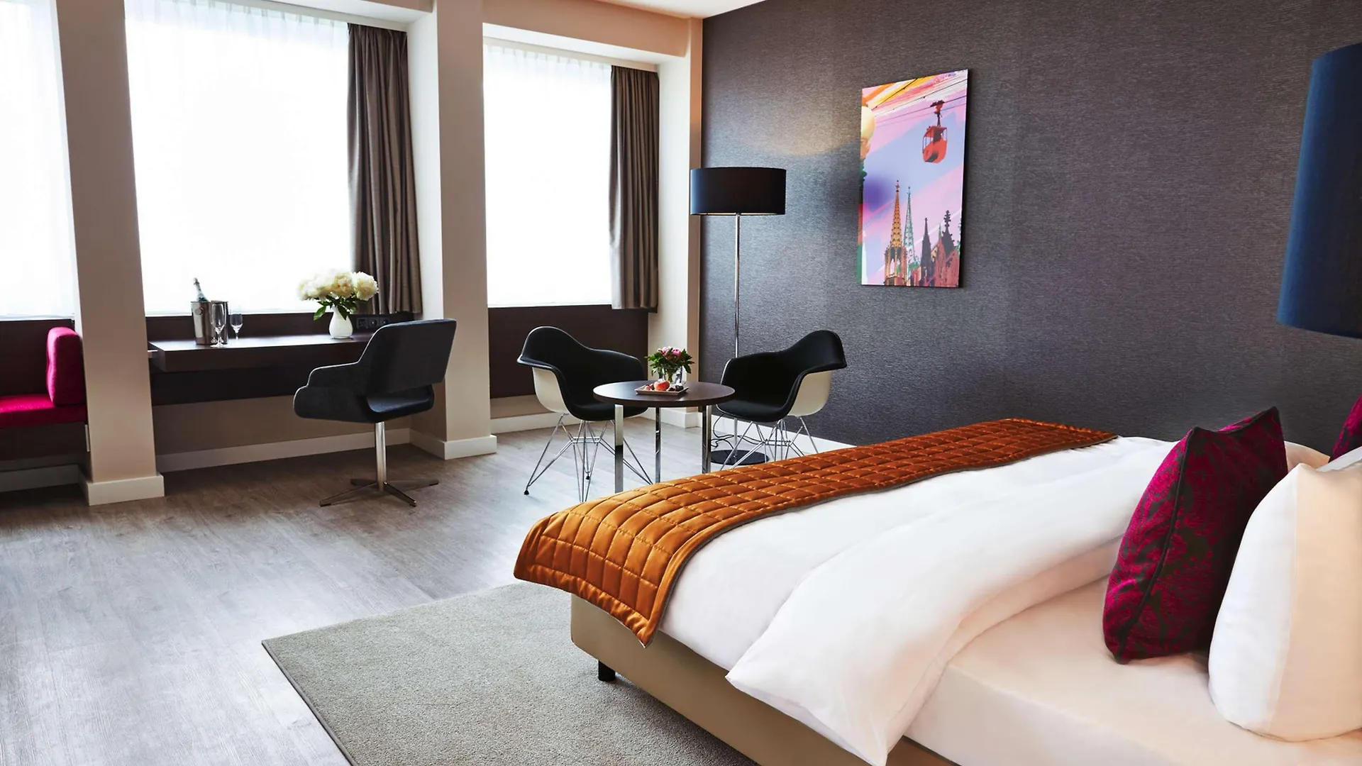 Steigenberger Hotel Koln 4*, Köln