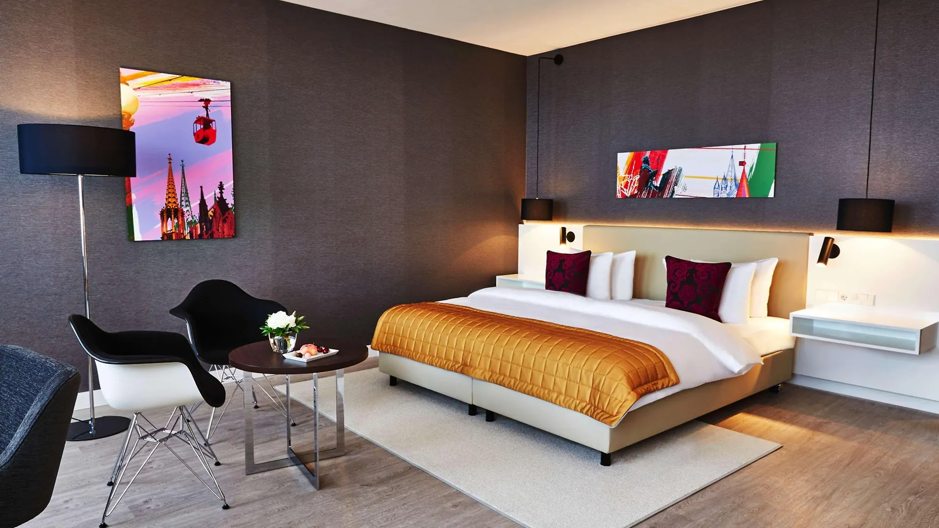 Steigenberger Hotel Koln location