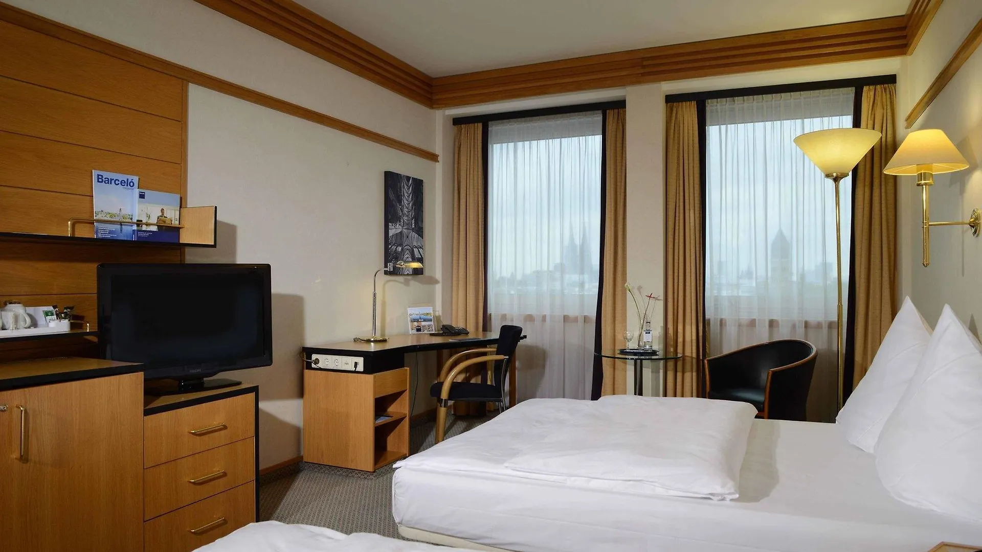 ****  Steigenberger Hotel Koln Duitsland